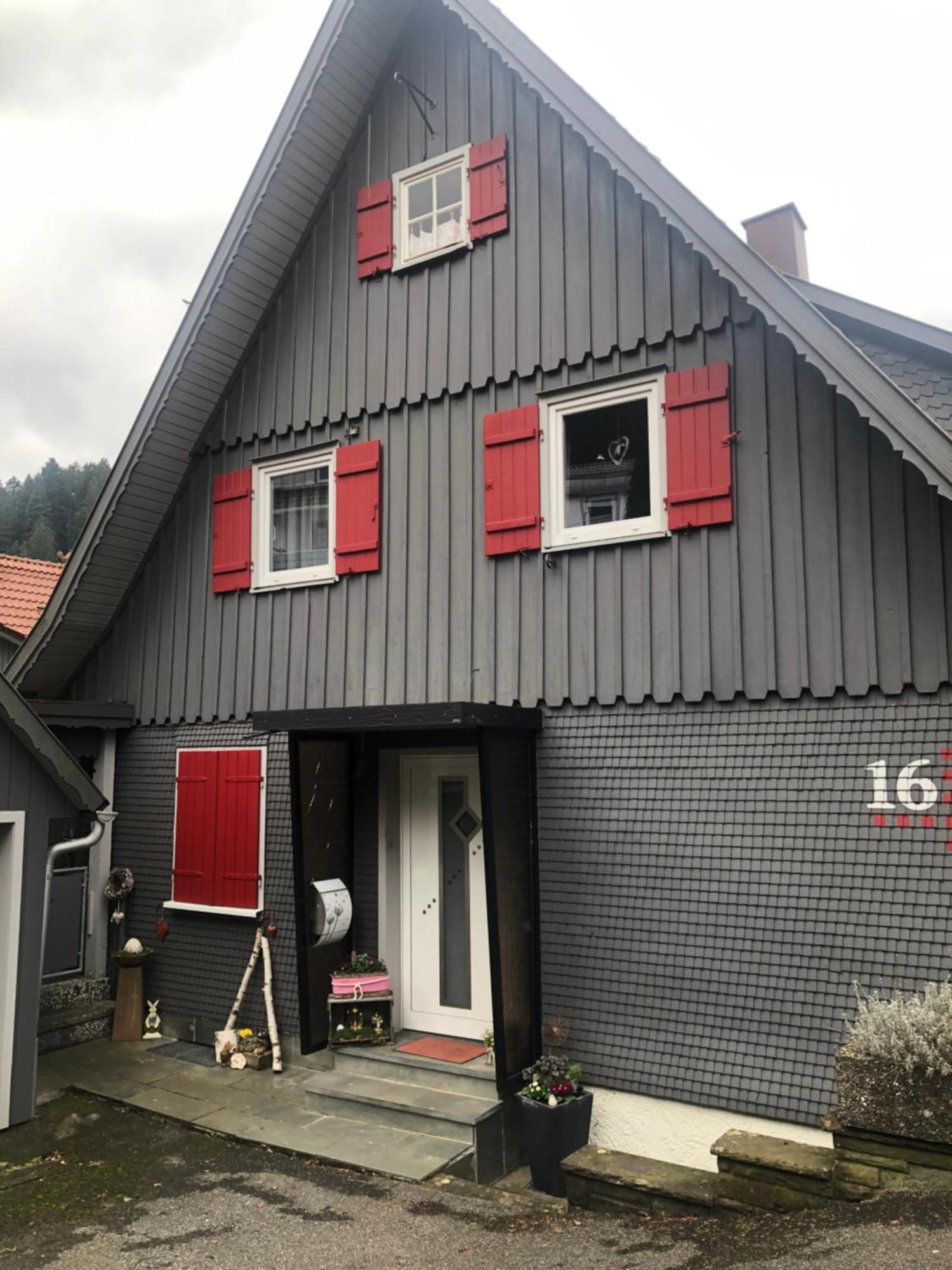 Ferienwohnung Pusteblume Alpirsbach Dış mekan fotoğraf