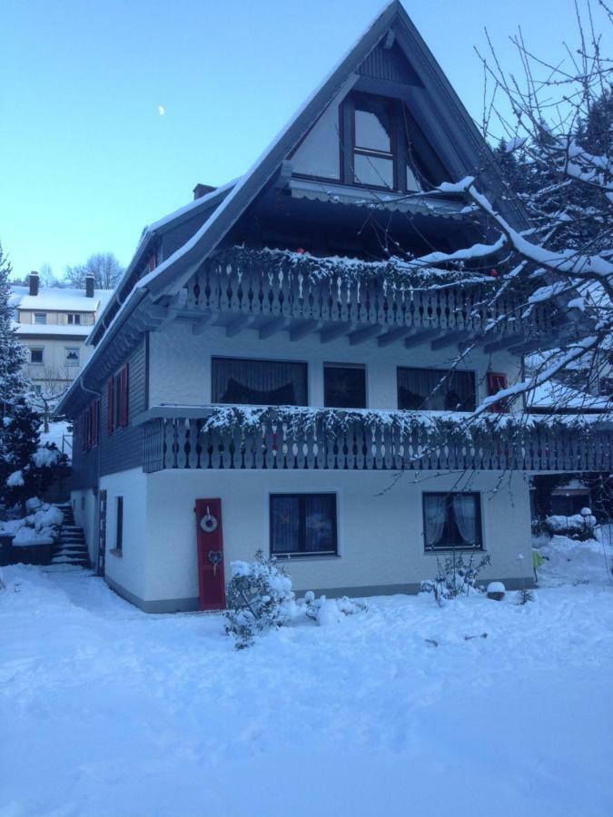 Ferienwohnung Pusteblume Alpirsbach Dış mekan fotoğraf
