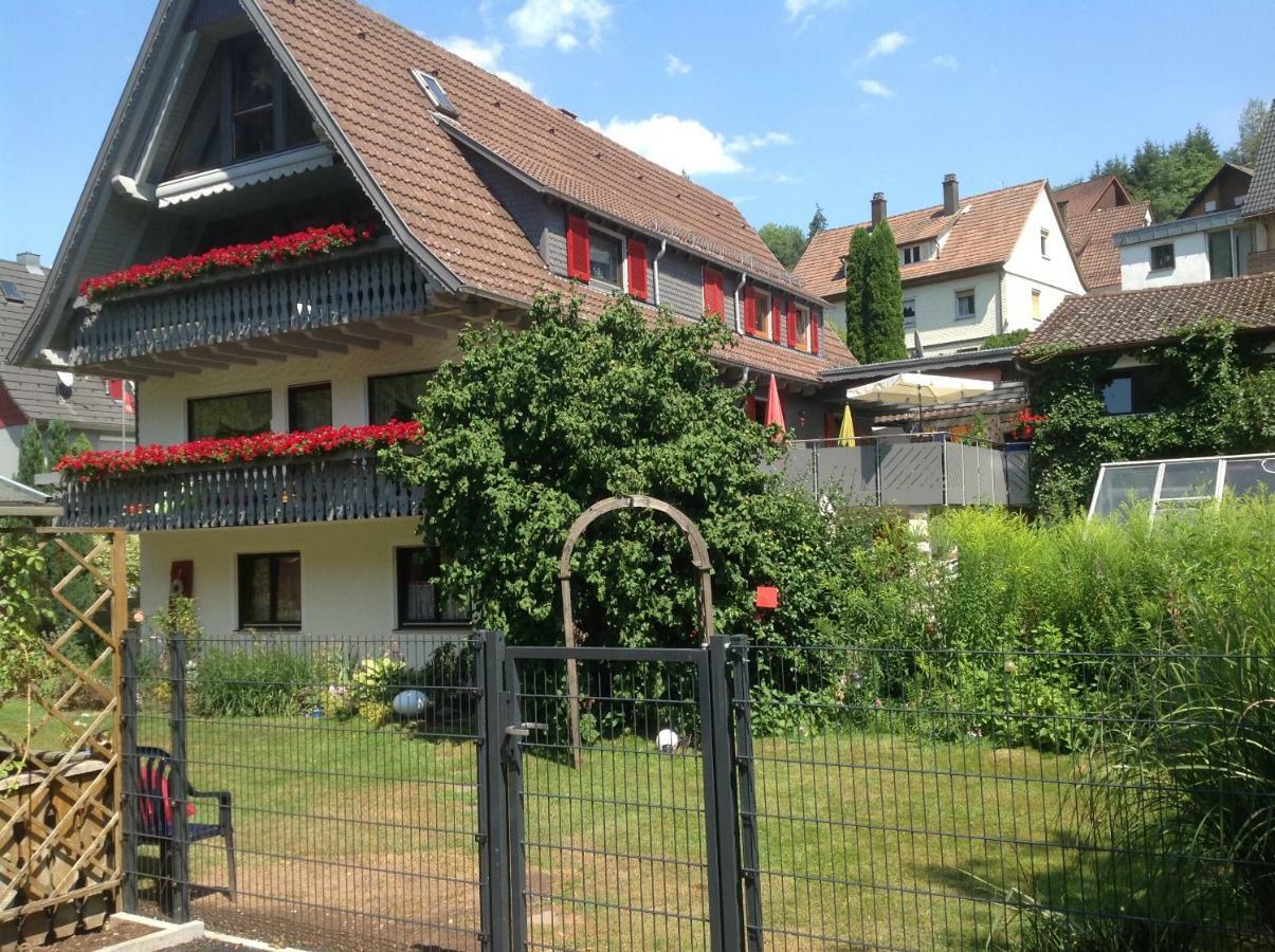 Ferienwohnung Pusteblume Alpirsbach Dış mekan fotoğraf